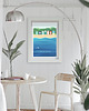 plakaty Melbourne - kolorowe chatki - plakat fine art 4