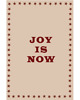 plakaty Plakat świąteczny JOY IS NOW 2