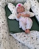 śpiwory i rożki niemowlęce Gniazdo dla bliźniąt z wyjmowanym materacem 1