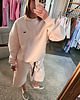 spodnie dresowe damskie Spodnie QUEENS blush 5