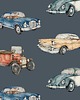 naklejki ścienne do pokoju dziecka Cars Navy Blue / Industrial Evolution 1