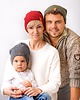 czapki i kapelusze męskie Hugo - przedłużana czapka unisex ze skórką-La Vitta Per Te 1