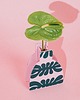wazony Drewniany wazon dekoracyjny Green Flora 3