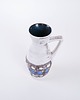 wazony Wazon ceramiczny z uchwytem, niemiecki design, lata 60, produkcja: West Germany 3