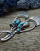 kolczyki wire wrapping Marrakesh Earrings 6