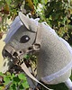 zabawki - inne Hobby Horse, lniany koń na kiju boho, A4, zabawka 5