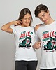 t-shirt damskie Koszulka  z nadrukiem  Is this jolly enough? 2