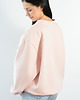 bluza bez kaptura damska Bluza oversize z haftem - kobieta 6