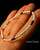 bransoletki z kamieni naturalnych Bransoleta - Pearl - Srebro 3
