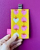 portfele damskie Strawberry Yellow Etui 1