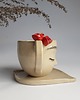 filiżanki Filiżanka ceramiczna Twarz 2