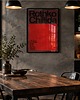 grafiki i ilustracje PLAKAT abstrakcyjny Rothko Chillida plakat wystawowy 7