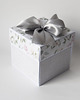 kartki scrapbooking 25 rocznica ślubu, srebrne gody, exploding box, kartka 3d 1