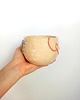 kubki Ceramiczny ręcznie robiony kubek Crochet Lover 3
