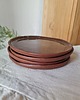 patery i talerze Talerz ceramiczny brąz - 17 cm 1