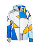 kurtki damskie Kurta softshellowa "Abstract" - unisex 1