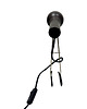 kinkiety Lampa z klipsem VEB Narva 3140 lata 70. space age retro vintage NRD 5