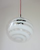 lampy wiszące Lampa wisząca Modern, szkło, lata 70. 4