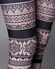 legginsy Legginsy MDINA wysoki stan 4