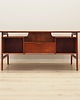 biurka Biurko tekowe, duński design, lata 70, produkcja: Omann Jun 8