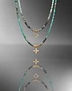 chokery Turkusy vol. 51 i diamenty /choker/ 17.09.26 - naszyjnik 2