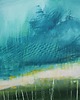 obrazy Obraz ręcznie malowany na płótnie 50x100 cm - abstrakcyjny pejzaż 6