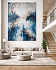 obrazy Dyptyk abstrakcja, obraz na antresolę DUŻY XXL obraz do salonu 140 x 160 cm 1