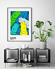 plakaty Kaws "Art Poster" 3