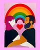 plakaty Plakat "Queer Love" 1
