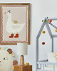 obrazy i plakaty do pokoju dziecięcego Gąski, gąski do domu - plakat dziecięcy 4