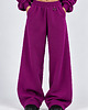 spodnie dresowe damskie Spodnie - 330 GSM PLUM 1