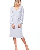 sukienki midi damskie Sukienka Szara Grey 2