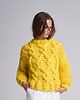 swetry damskie  Urban Fisherman Sweater - sweter z merynosów  5
