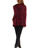 swetry damskie  Sweter N031 bordo 4