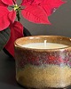 świeczniki i świece Świeca sojowa w ceramice 130 ml - grzane wino 2