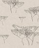 tapety i naklejki ścienne Tapeta - Linear Trees 1