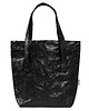 torby na ramię Torba Shopper czarna/beż skóra wegańska TP 2008 1