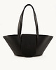 torebki do ręki Torebka Skórzana Miss O'Leather Baguette czarna 1