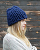 czapki damskie Czapka Beanie 100% organiczna wełna merino 3