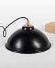lampy wiszące Lampa retro lakierowana Big Loft black 1
