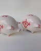 figurki i rzeźby Ceramiczna świnka skarbonka 2