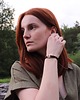 biżuteria męska Skórzana bransoleta z runą, Wikińska Bransoletka nordycka z koralikiem 2
