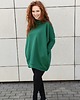 bluza bez kaptura damska Bluza luźna oversize dresowa 1