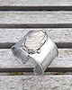 bransoletki wire wrapping Krzemień w gniazdku - bransoletka na zamówienie 2