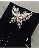 broszki Brosza/ Krawat z Motylem  w stylu Glamour 6