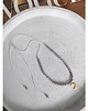 chokery Naszyjnik choker Jadeit z Księżycem 3