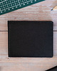 portfele męskie Czarny Minimalistyczny Portfel Męski Slim Wallet Skóra Licowa SH-3165 1