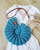 torby na ramię Torba morska muszla z sznurka bawełnianego na ramię " Seashell Bag" 7