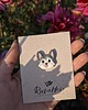 magnesy Magnesik z pieskiem Husky, pies, piesek, akcesoria z psim motywem 1