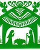 inne Boże Narodzenie 2 (handmade Art Papercut)_Kurpie Region 1
